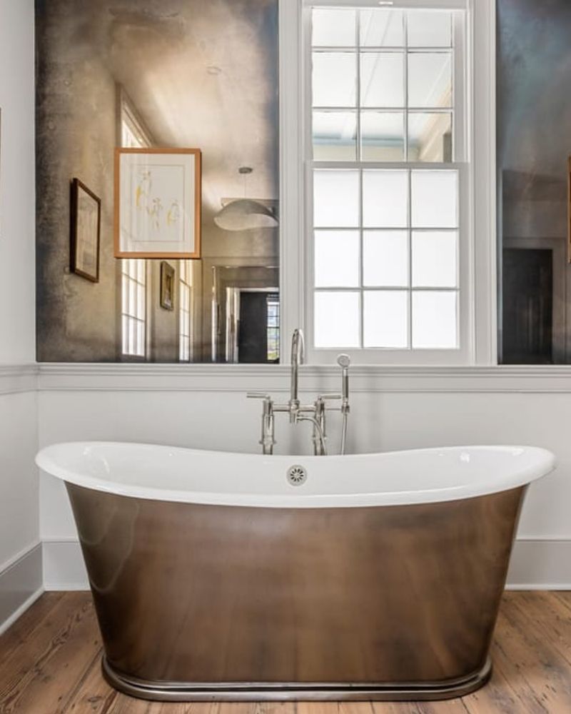 Bathroom Bathtub Area