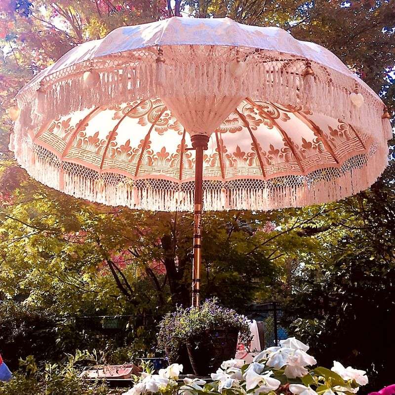 Fringed Umbrellas