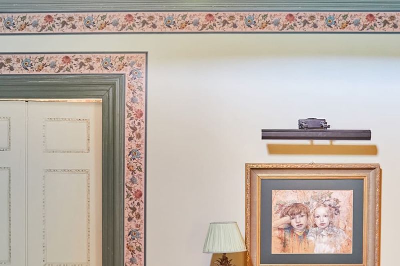 Floral Wallpaper Borders