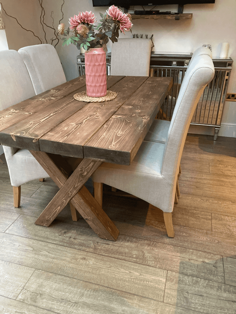 Dining Tables Made From Reclaimed Barn Wood