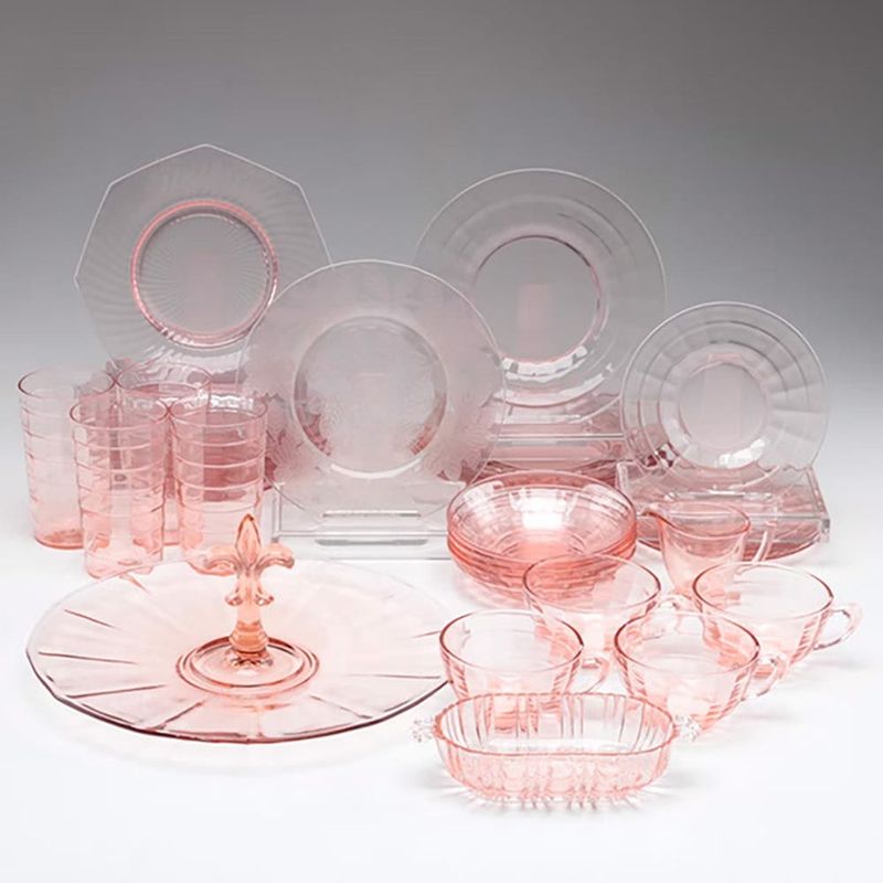 Pressed Glassware