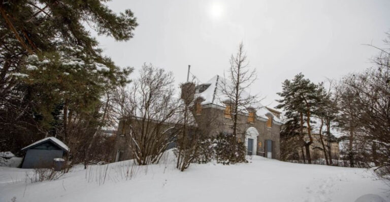 Beautiful Old Stone Abandoned Mansion Built In 1937