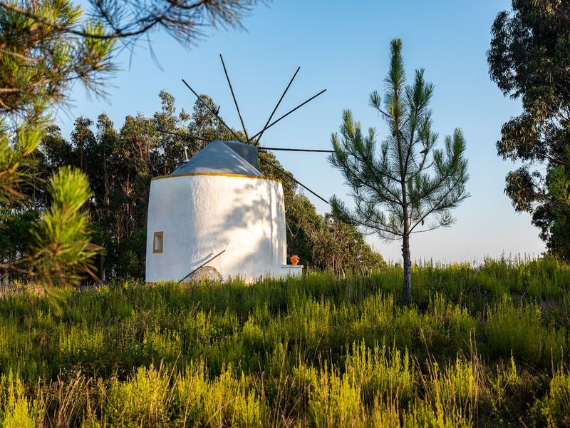 19th-century Windmill, Oeste, Portugal