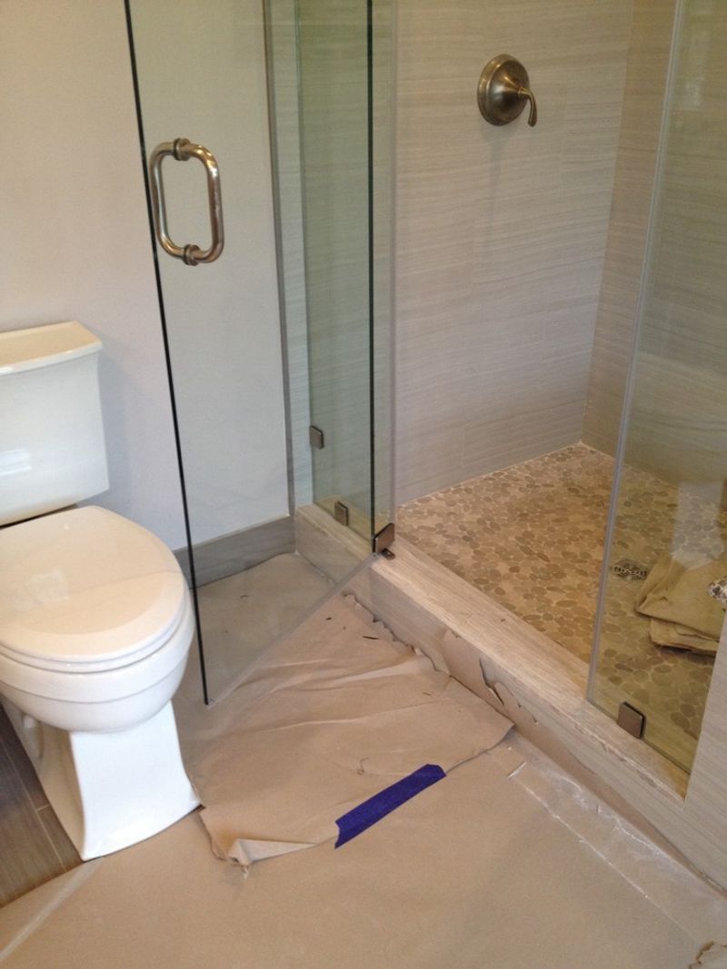Shower Door Clearance Calamity