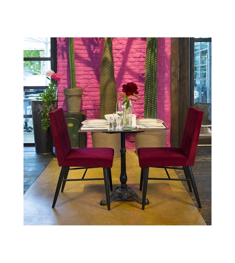 Dining Room Magenta Chair Statement