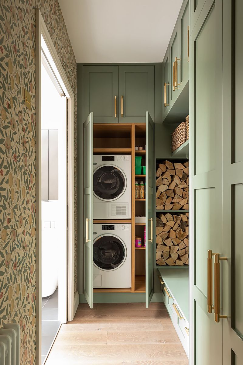 Laundry Rooms Too Small For Modern Washing Needs