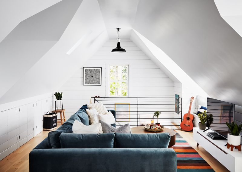Loft spaces designed for chill and chat