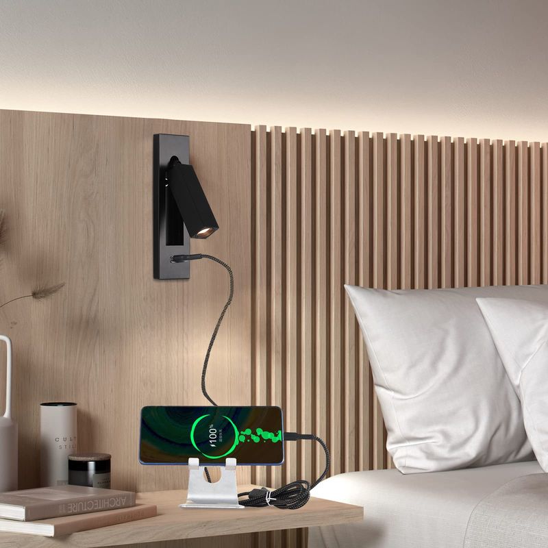 Adjustable Reading Lights