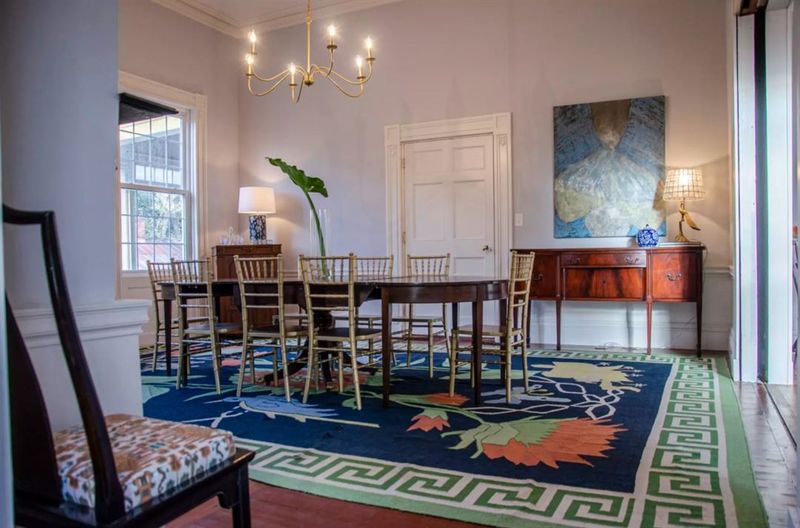 After: The Dining Room