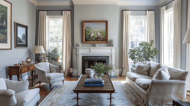 Benjamin Moore – Gray Owl