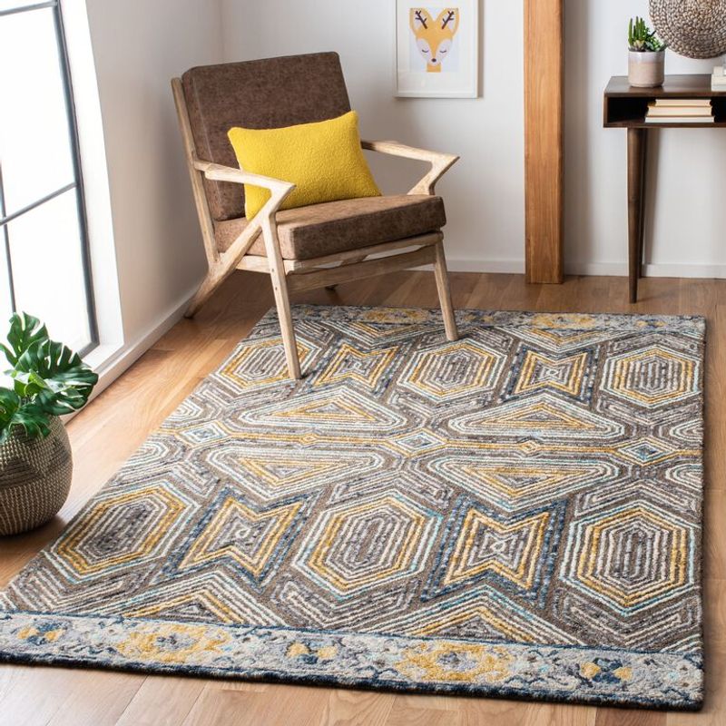 Gray And Yellow Pairings 