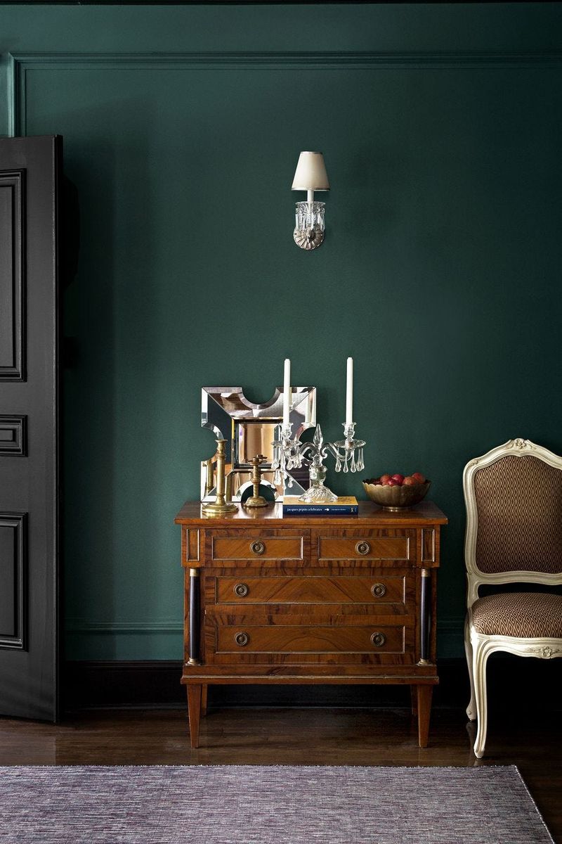 Benjamin Moore Black Forest Green