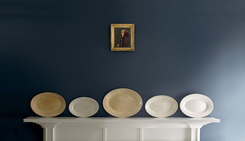 Benjamin Moore Marlboro Blue