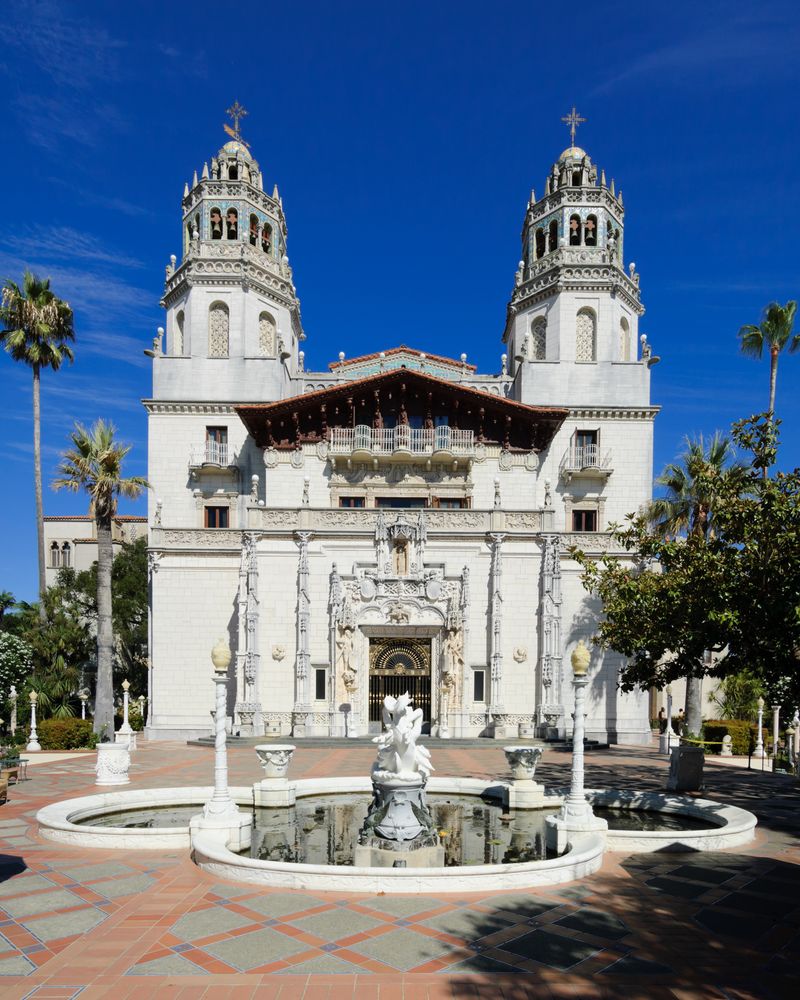 Hearst Castle, California