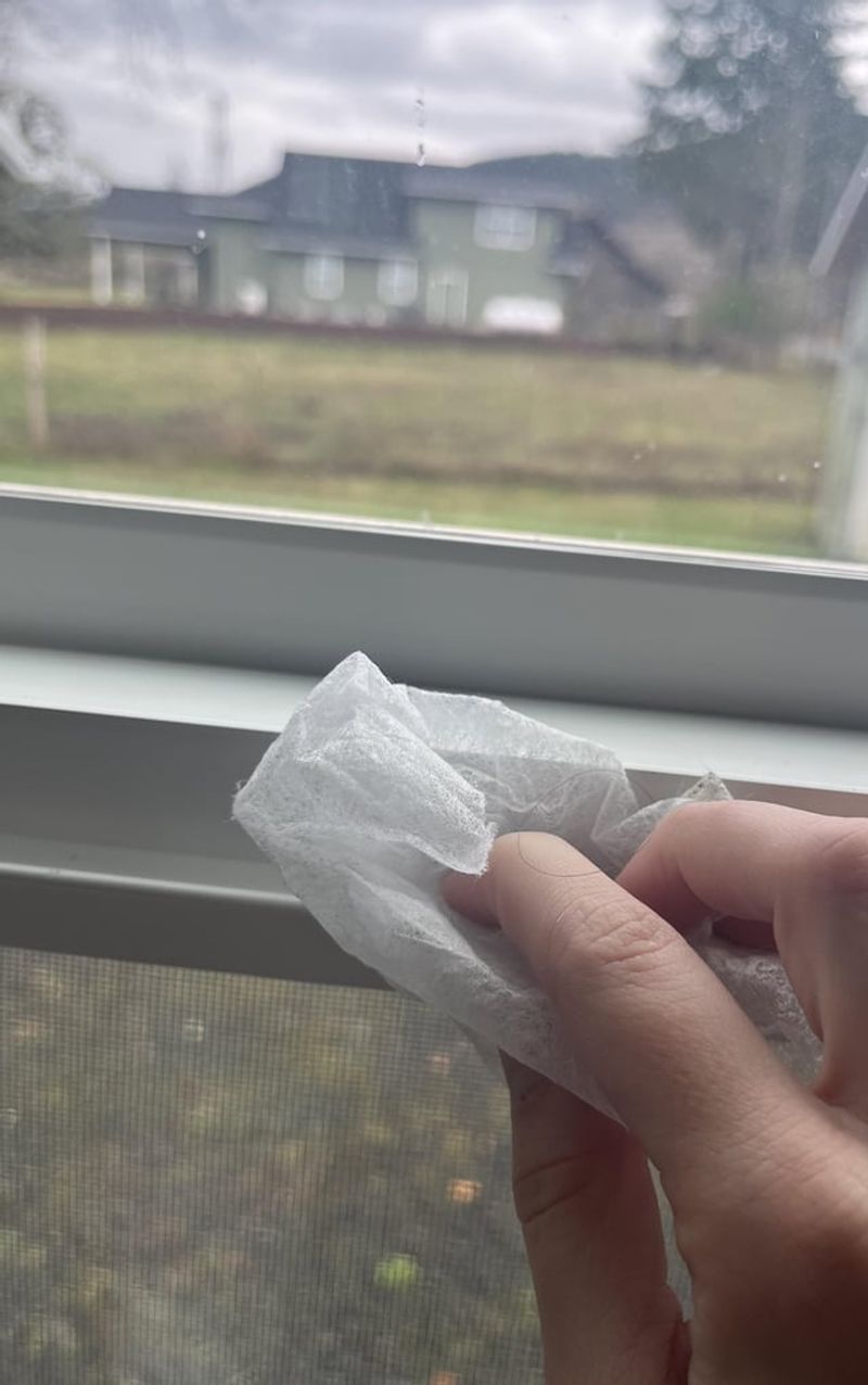 Dryer Sheets For Dusty Surfaces