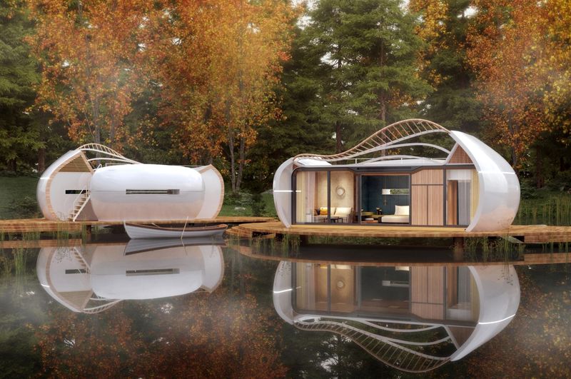Nomadic Pod Houses
