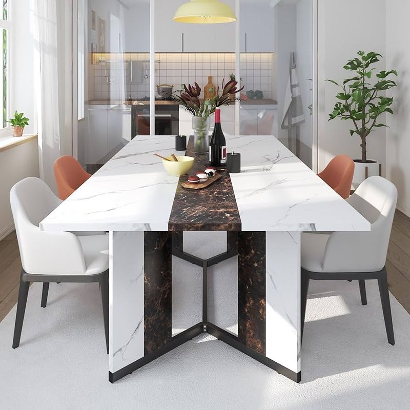 Mixed Material Tables