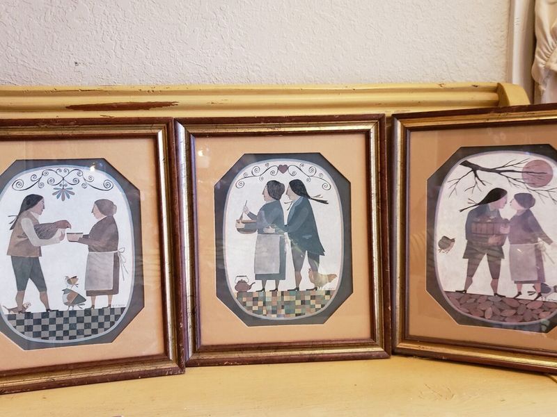 Folk Art And Primitive Paintings