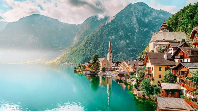 Alpine Chalets of Hallstatt