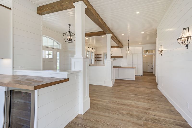 Weathered Wood Flooring