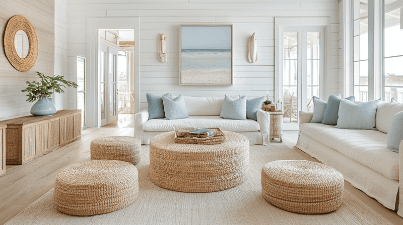 Slipcovered Sofas Combine Comfort and Practicality