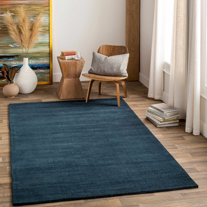 Soft Indigo Area Rug