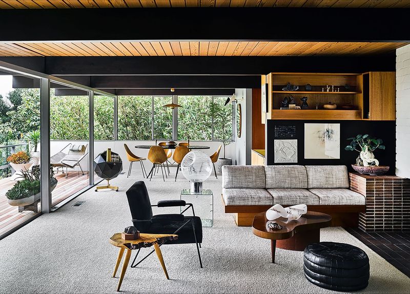 Mid-Century in Pasadena