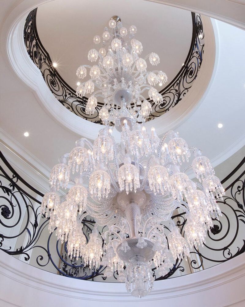 Baccarat Crystal Chandeliers