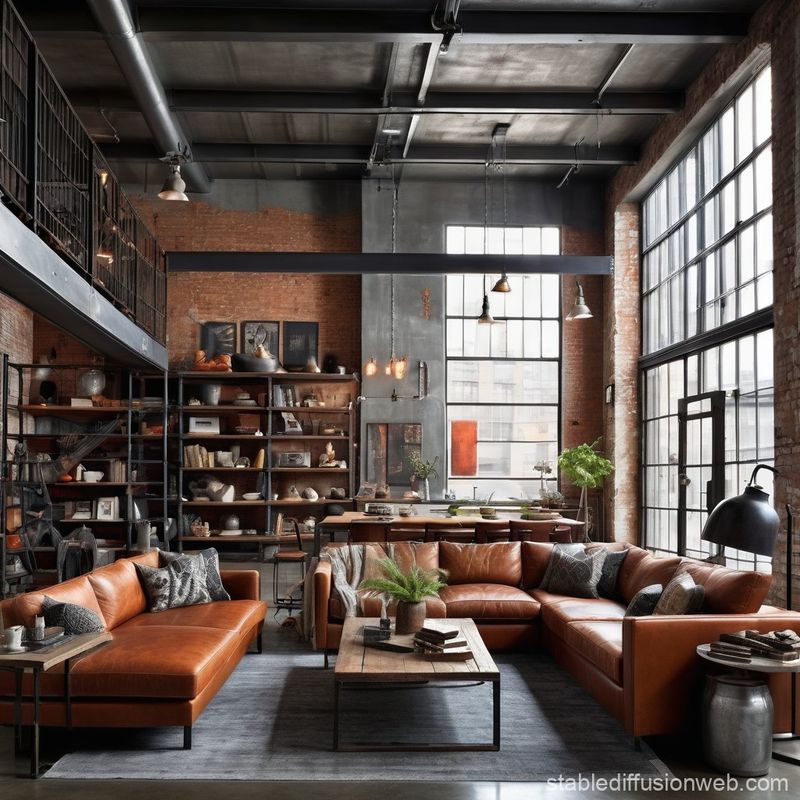 Industrial Chic Loft