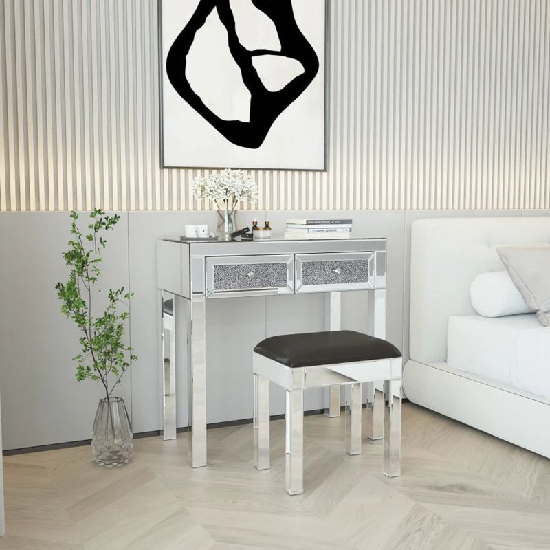 Mirrored Glam Vanity