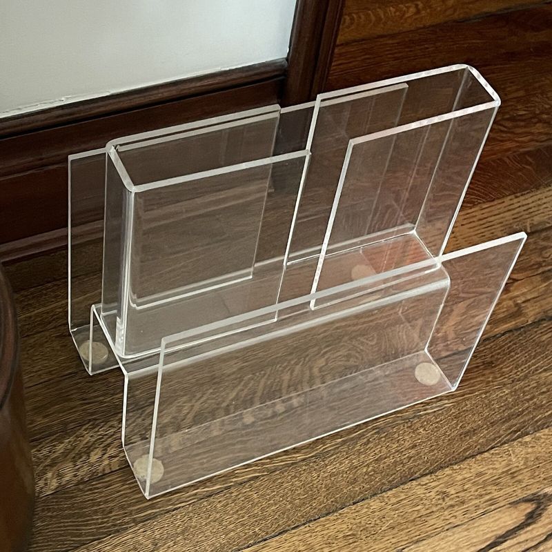 Acrylic Magazine Racks