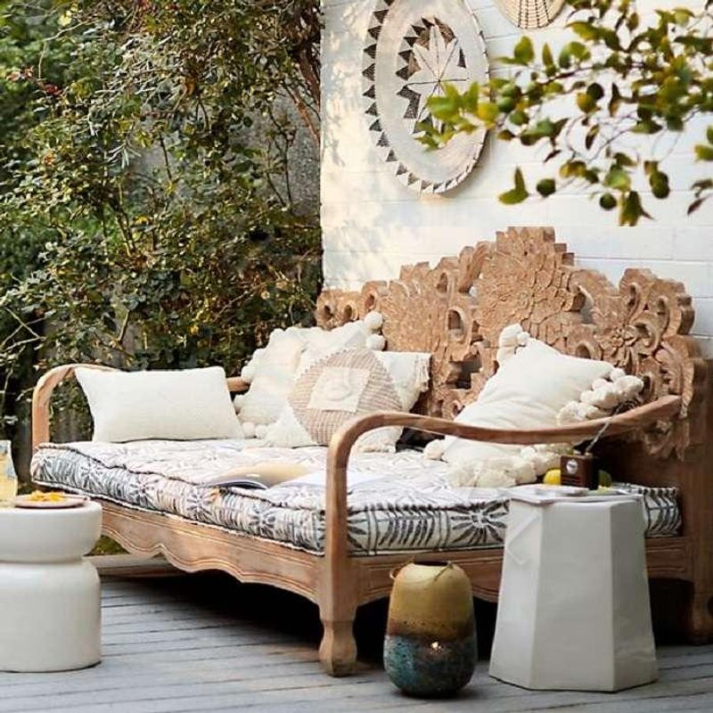 Carved Wood Accents