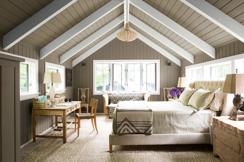 Matching Wall Color For Seamless Sophistication