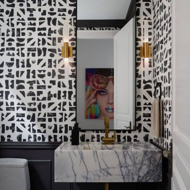 Graphic Wallpaper That Makes A Statement