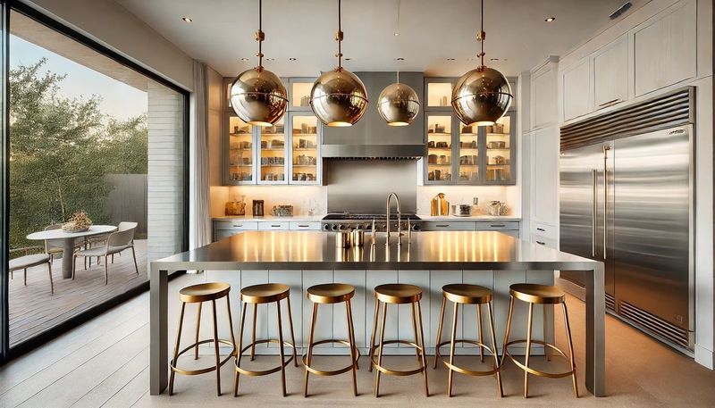 Mixed Metal Finishes 