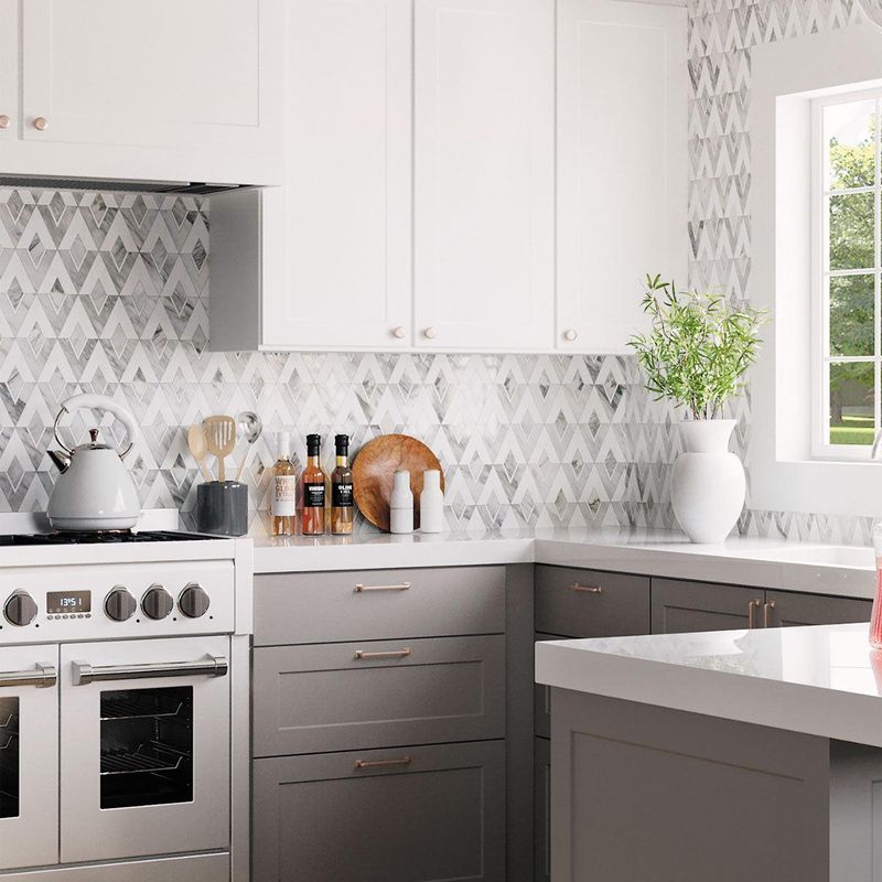 Groovy Geometric Tiles