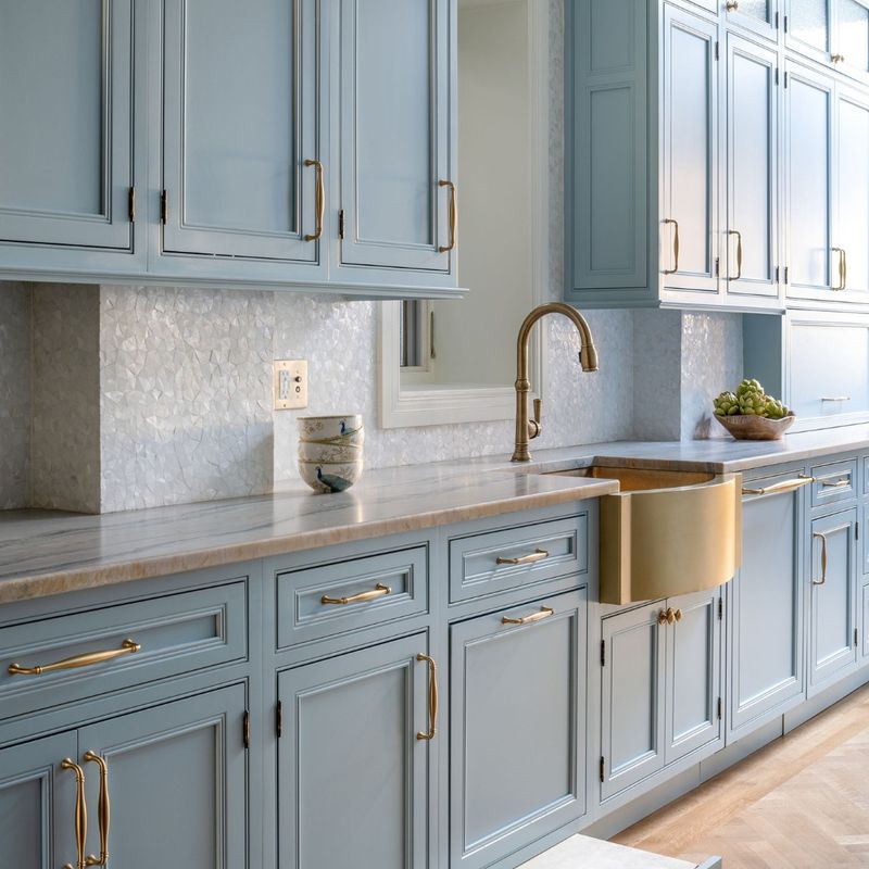 Brass Accent Elegance