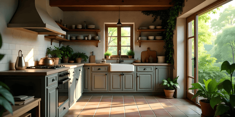 Biophilic Kitchens