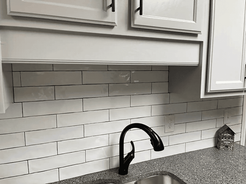 Subway Tile Magic In Monochrome