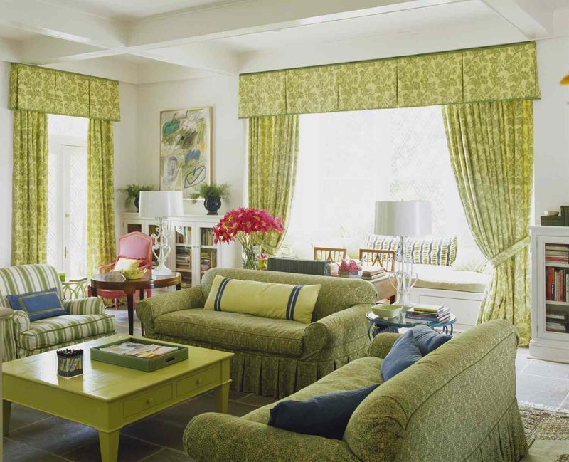 Dated Window Treatments