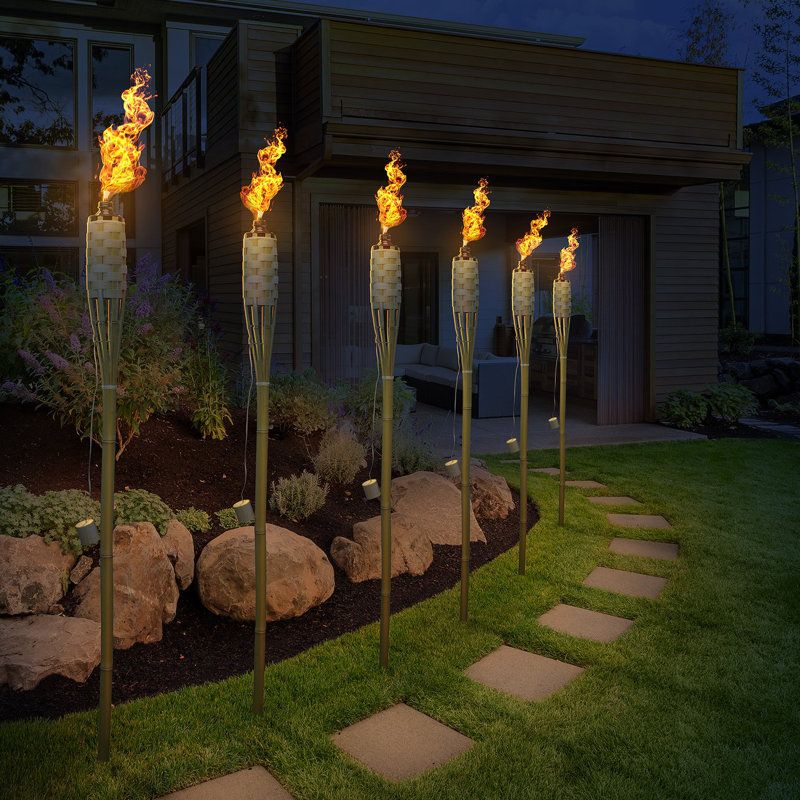 Tiki Torch Pathway