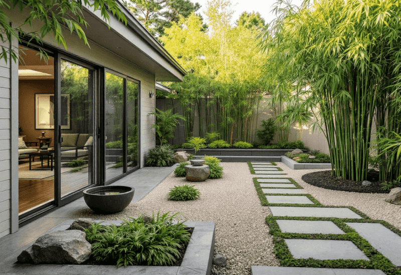 Bamboo Border Beauty