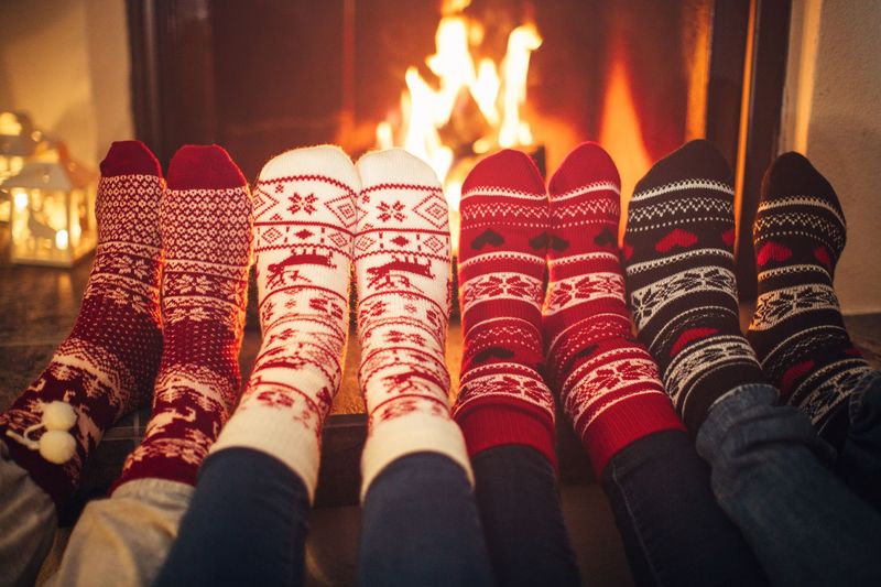 Cozy Slipper Socks