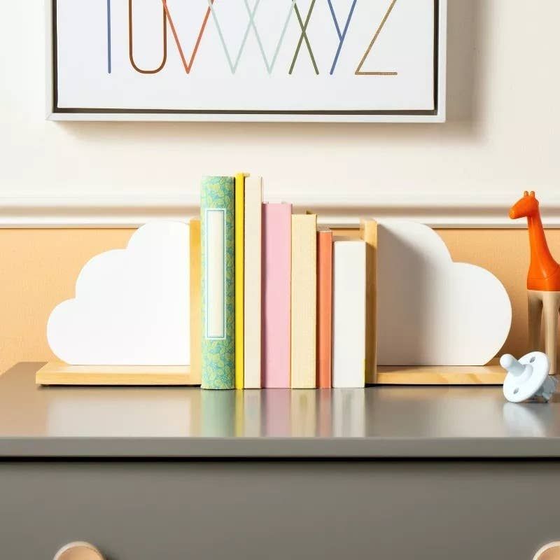 Book-Shaped Bookends