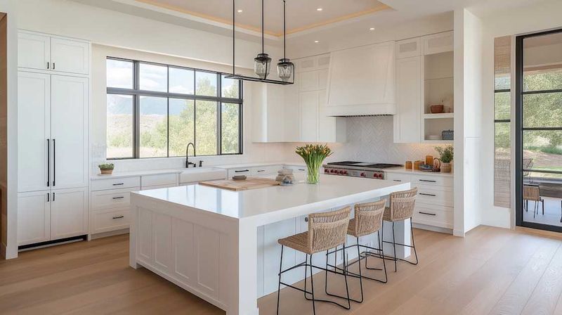 Kitchen Island That Earns Its Keep