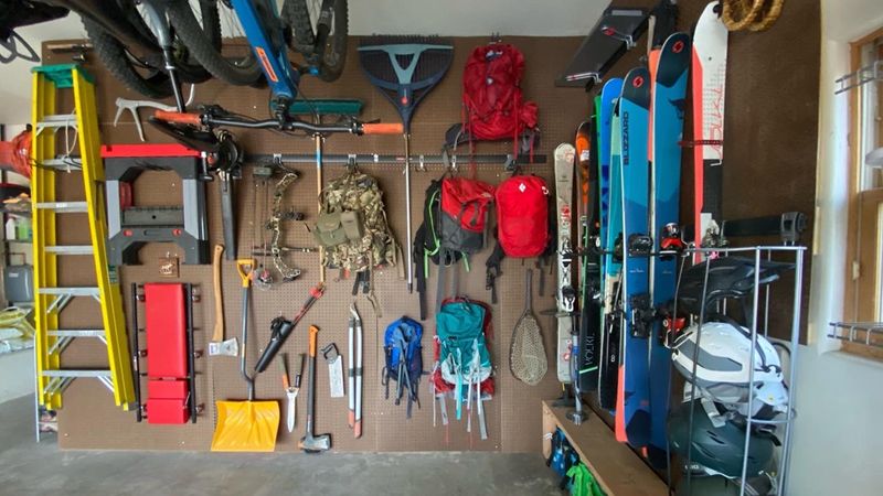 Hobby Equipment Storage