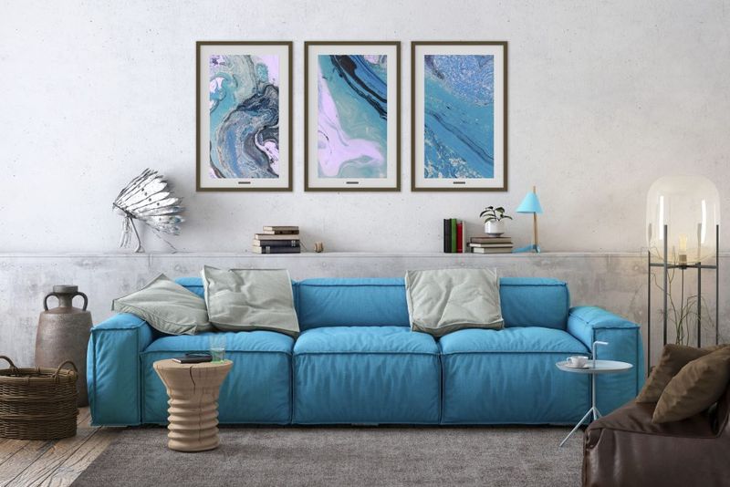 Picture Frame Digital Displays That Rotate Art