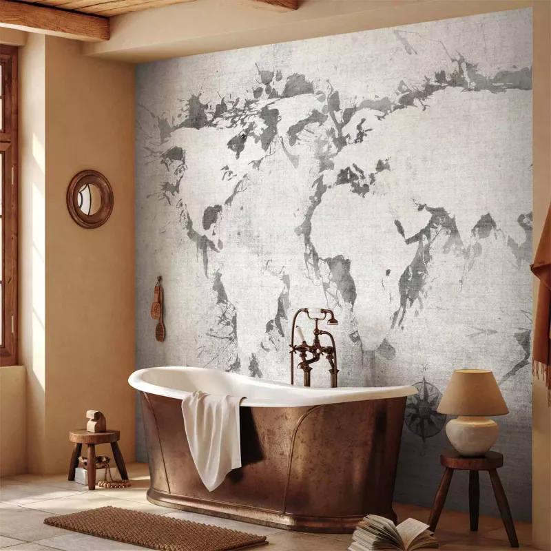 Map Wall For Wanderlusters