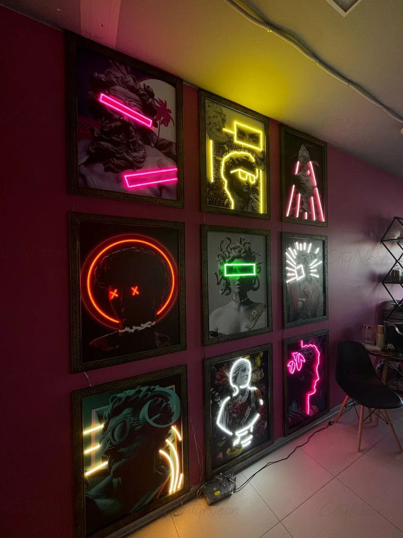 Neon Light Art