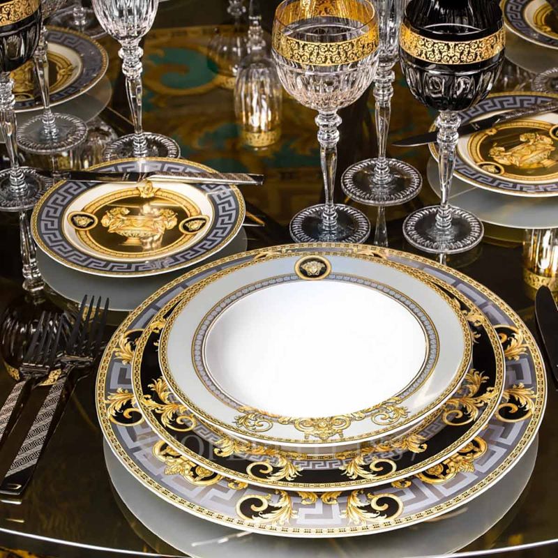 Versace Home Porcelain Dinnerware Sets